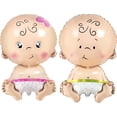 thumbnail image 1 of KatchOn, Big Gender Reveal Balloon - 32 Inch, Pack of 2 | Baby Boy and Baby Girl Balloon for Gender Reveal Decorations | Baby Gender Reveal Balloons for Baby Shower Decorations | Boy Or Girl Balloon, 1 of 8