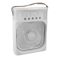 thumbnail image 1 of Desktop Spray Fan, USB Mist Spray Small Desk Fan  for Office, 1 of 8