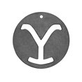 thumbnail image 1 of Lodge Yellowstone™ 8 Inch Cast Iron “Power Y” Trivet, 1 of 4