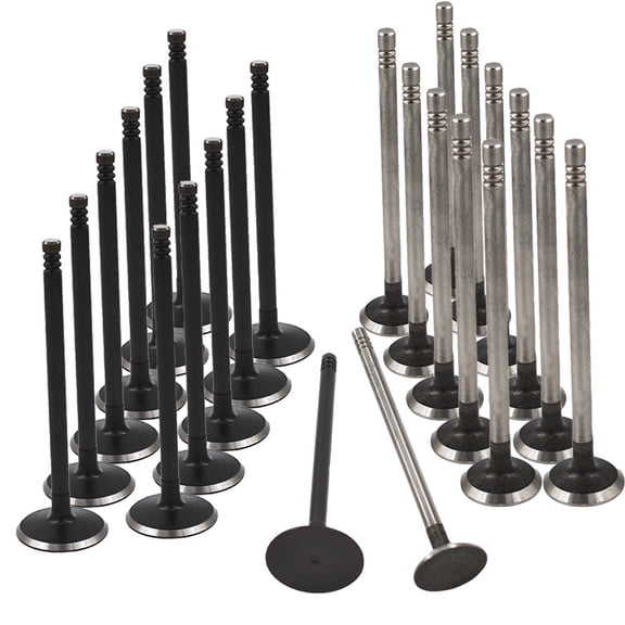 New Intake Exhaust Engine Valve Kit Set Fit for Chrysler Dodge 3.2 3.5 4.0L SOHC 24V Fits select: 2005-2006 CHRYSLER 300C TOURING, 2010 DODGE CHARGER SXT