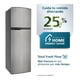 thumbnail image 2 of Refrigerador Mabe 10 Pies RMA250PVMRM0 Inox, 2 of 4