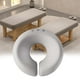 thumbnail image 1 of Almohada de SPA, Almohada para La Cara en Forma de U, Cómoda Almohada Universal para El Cuello, Cuna para La Cara en Forma de U para Hombres Y Viscoelástica Gris, 1 of 10