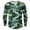 Army Green, variant on Dagegui Camo Henley Shirts for Men Long Sleeve Camouflage Pullover Shirt Big and Tall Crewneck Button T-Shirts Casual Outdoor Active Tees Tops Green L