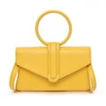 thumbnail image 3 of Bolso de primavera y verano, bolso de mano con aro de color caramelo, bolso cruzado de un solo hombro, bolso pequeño, 3 of 6