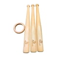 thumbnail image 3 of Ramiter Mini Batte de Baseball Présentoir à Battes Ornements de Mode Mini Baseball Rack, 3 of 5