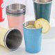 thumbnail image 3 of Xiao Hua Vaso de acero inoxidable de 500 ml, vaso de metal con aislamiento al vacío de doble capa, adecuado para barbacoa, hogar, oficina, fiesta, conducción y otras ocasiones, 1 pieza, negro, 3 of 5