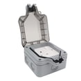 thumbnail image 2 of IP66 Waterproof Switch Socket Box, 250V Lock Hole Waterproof UK Socket  For Garden, 2 of 8