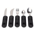 thumbnail image 2 of Adaptive Utensils, Adaptive Spoons Knife Portable Stainless Steel Professional  for Home, 2 of 7