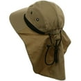 thumbnail image 2 of Juniper Nature Hat with Large Bill Flap Cap in Khaki - Outdoor Clothing Essential, 2 of 3