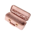 thumbnail image 4 of Estuche expositor para pulseras, caja de almacenamiento con 15 compartimentos, organizador de joyas y embalaje para joyería. Rosa, 4 of 9