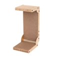 thumbnail image 1 of GROWTH TANK Cat Scratcher Cardboard L Shaped Cat Scratching Board, Protect Carpets and Sofas A, 1 of 9