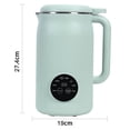 thumbnail image 3 of 1200ML Nut Soymilk Maker Large Capacity 8 Functions European Standard Self-cleaning Fully Automatic Soymilk Maker Kitchen Tools, 3 of 5