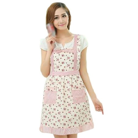 

Women Fashion Apron With Pocket Vintage Apron For Ladies.