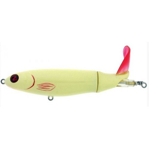 River2Sea Whopper Plopper 90 3.5" Fishing Lure, Bone, 1/2 oz. Walmart