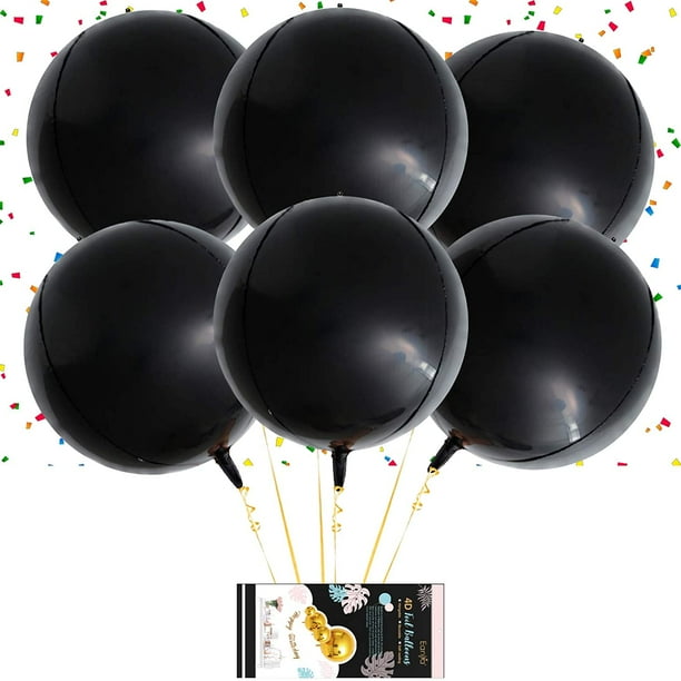 Large sale silver balloons