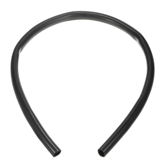 1 Pack 1 Meter Silicone Tubing, 15x20mm(IDxOD) Silicone Rubber Tube Flexible Hose Black