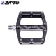 thumbnail image 2 of Eigraketly ZTTO JT04 1 par de pedales de bicicleta de aleación eje de acero pedales de ciclismo de color sólido antideslizantes piezas de ciclo accesorios Bicicletas eléctricas Negro Eigraketly OD002849-01B, 2 of 6