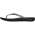 thumbnail image 3 of Fit Flop Women's Iqushion Ergonomic Black Spot Rubber Sport Sandals & Slide - 5M, 3 of 4