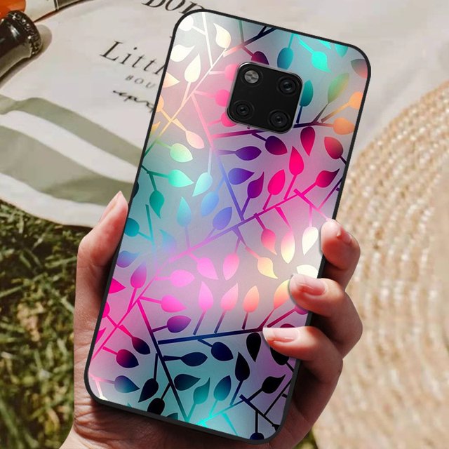 For Huawei Mate 20 Pro Case Shockproof Matte Soft TPU Silicone Back Cover For For Huawei Mate 20 Pro Phone Case Mate20 Pro Cases 26 For Mate 20