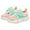 Pink, variant on Toddler Boys' Mesh Sneakers, Breathable Lightweight Running Shoes with Hook-and-Loop Strap, Soft Sole Casual Walking Shoes for Daily Wear,9