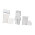 thumbnail image 2 of BELOVING 600 Pieces Nail Wipes Absorbent Pads for DIY Beauty Projects DIY Fingernails white, 2 of 9