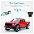 thumbnail image 5 of Wireless HD AHD 1080P 5 Inch 2 Channels Car Video Parking Mirror Monitor With Wireless Transmitter Front Rear View AHD Camera ,High Volume Speakers, 5 of 7