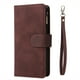 thumbnail image 1 of Flip Wallet PU Leather Case For IPhone 14 13 12 11 Pro X XS Max XR 8 7 6 6s Plus SE 2020 2022 4G 5G Card Slot Zipper Strap Phone Bag Cover, 1 of 5