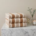 thumbnail image 7 of Unique Bargains Ultra Plush Soft Highly Absorbent Coral Fleece Bath Towel Brown 71" x 35", 7 of 7