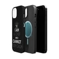 thumbnail image 2 of DistinctInk MagSafe Tough Case for Apple iPhone 15 (6.1" Screen) - I Am the Chef Cannot Keep Calm - Slim Profile Design, 2 of 6