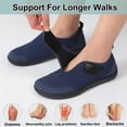 thumbnail image 6 of Barerun Mens Wide Diabetic Shoes Adjustable Barefoot Walking Shoes Breathable Zero Drop Sneakers for Wide Width, 6 of 7
