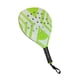 thumbnail image 1 of Raqueta de pádel de entrenamiento resistente con bolsa de almacenamiento Raqueta de tenis para deportes al aire libre Verde Blanco, 1 of 9
