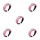 thumbnail image 2 of Diademas con estilo Sonducket diadema de perlas blancas 5Conjunto Rosado, 2 of 6