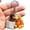 A, variant on Punch Keychain Protect Punch Monkey Keychains - Team Punch Plush Keychain Hanging Keychain for Backpack, Purse, Car Keys