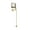 Antique Brass Pull Chain, variant on B&P Lamp® Porcelain Pull-Chain Socket Interior, Polished & Lacq. Brass Finish Chain