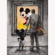 thumbnail image 1 of Mickey Mouse and Donald Canvas Painting Disney Mickey Anime Posters and Prints Wall Art Picture for Living Room Home Decoration70x100cm No Frame Gao Jinjia LED, 1 of 2