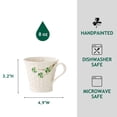 thumbnail image 2 of Belleek Classic Basketweave Mugs, 2 of 6