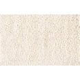 thumbnail image 2 of Jersey Shag Transitional Solid Cream Polypropylene Indoor Area Rug, 2'x3' Rectangle, 2 of 6