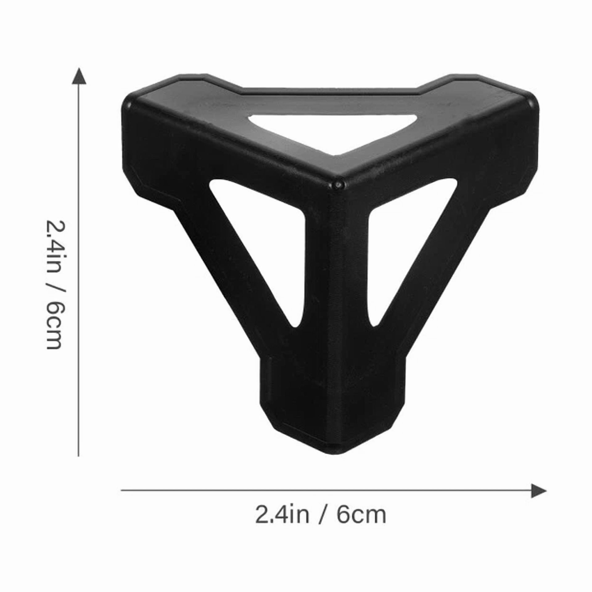 100 Pcs Carton Corner Protector Child Plastic Protectors For Packing
