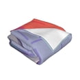 thumbnail image 5 of Cartoon Fun Tv Festival Throw Blanket, Super Soft Anti-Pilling Flannel Bed Blankets, 50"x40", 5 of 8