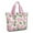 Pioneer Flower-3, variant on Tote Bag for Women - Pioneer Flower Shoulder Bag - Large Utility Work Duffle Bag with Zipper Handbag for Travel, Work, Sprots