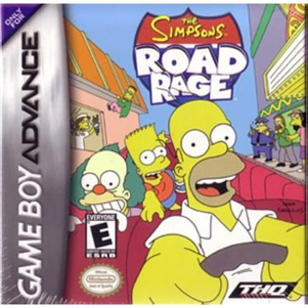The Simpsons Road Rage