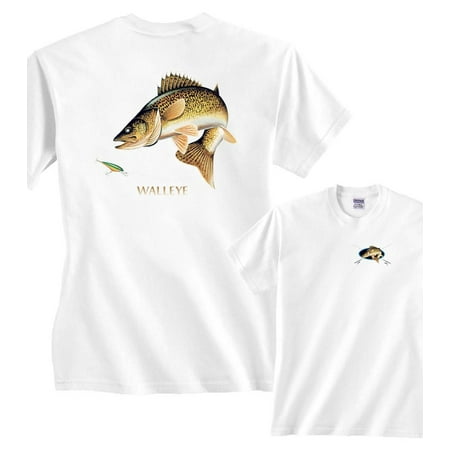 Walleye Profile Fishing T-Shirt