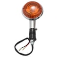 thumbnail image 1 of Motorcycle Amber Round Turn Signals Lights Blinker Indicator Lens For Road Star Virago V Star 85-99, 1 of 5