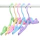 thumbnail image 4 of 10pcs Travel Hanger Portable Travel Folding Plastic Clothes Coat Hangers For Travel Outdoor Camping, 4 of 5