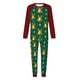 thumbnail image 5 of Pijama navideño para hombre, blusa y pantalones con estampado navideño a cuadros., 5 of 5