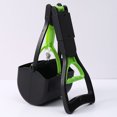 thumbnail image 1 of Inodoro plegable para mascotas de 45 cm, tamaño mediano, para uso doméstico, para exteriores, portátil, para perros medianos y pequeños, con clip para inodoro para perros, 1 of 2