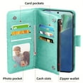 thumbnail image 4 of Flip Cover Card Holder Slot Wallet Cell Phone Case For Samsung Galaxy Note 20 Ultra 10 Plus 5G 10+ Note10+ + Lite Notes 9 8 5 4 3 Pro Note20 20Ultra Note10 10Ultra 10Lite 10Plus Note9 Note8 Note5 Note, 4 of 5