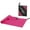 Hot Pink#6, variant on Super Absorbent Microfiber Sport Towel - Fast Drying Gym & Fitness Towel with Snap Loop, 40x80cm, Ideal for Exercise, Travel, Camping & Beach Use