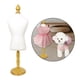 thumbnail image 4 of Doll Display Holder Maniquí Modelo Stand Accesorios con Base de forma forma forma Forma Maniquí Femenino para Mascotas Exhibición Amarillo Salvador perchas para muñecas, 4 of 10
