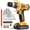 Yellow, variant on 20V Cordless Drill Set with Battery & Charger, 30N.m Torque, 21+1 Settings, 3/8" Keyless Chuck, LED Light, Electric Drill Kit for Home DIY (Yellow)